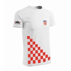 Majica bijela CROATIA KARATE TEAM