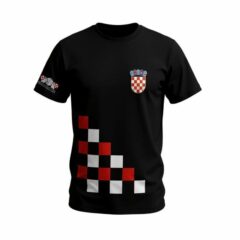 Majica crna CROATIA KARATE TEAM